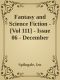 Fantasy and Science Fiction - [Vol 111] - Issue 06 - December 2006